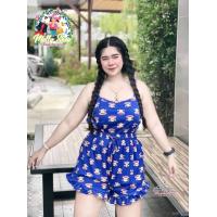 ราคา A186 ร้านนี้ส่งไว เซ็ตนอนลายลิง ชุดนอนสาวอวบ เสื้อผ้าสาวอวบ ชุดสาวอวบ ชุดคนอ้วนสวยๆ ชุดเซตสาวอวบ ชุดผู้หญิงอวบ ชุดเซ็ทสาวอวบ ชุดสาวอวบสวยๆ (16130648883)