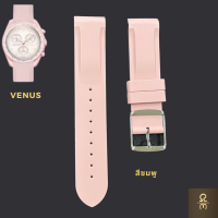 ราคา สายนาฬิกาOmega x Swatch พร้อมส่งจากไทย สายนาฬิกาซิลิโคนขนาด 20 mm ใช้ได้กับ Omega x Swatch Moonswatch OmegaxSwatch (19484973226)