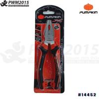 ราคา PUMPKIN คีมปากจิ้งจก ขนาด 7 นิ้ว สีส้ม ดำ PTT CP180 รุ่น 14452 PWM2015 (14107730989)