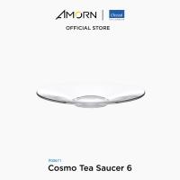 ราคา AMORN Ocean P00671 Tea Saucer จานรองแก้วกาแฟ จานรองแก้วโอเชี่ยนกลาส 6 นิ้ว Tea Saucer by Ocean Glass (13955111482)