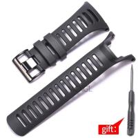 ราคา สายซิลิโคนเหมาะสำหรับ Suunto Ambit 1 2S 2R 3 3Run สปอร์ตสายรัดข้อมือนาฬิกากันน้ำสำหรับกีฬา3สายรัดข้อมือสำหรับผู้ชาย (21082653590)