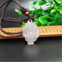 ราคา ฟรีเชือก Perhiasan Batu Akik นำโชคจี้หยกจิ้งจอกเก้าหางจี้ผู้ชายและสร้อยสตรีสำหรับผู้หญิงจี้หินจิ้งจอกเก้าหางหินราชินีสุนัขจิ้งจอกนำโชค (19744652097)