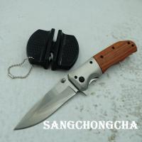 ราคา Sangchongcha มีดพับ มีดพกพา มีดเดินป่า มีดพกเดินป่า มีดสปริง มีดพับสปริง มีดสวย มีดพกทหาร มีดพก มีดพับเดินป่า มีดแคมป์ปิ้ง มีดป้องกันตัว อุปกรณ์เดินป่า ขนาด20 5ซม ด้ามไม้แท้ พร้อมระบบดีดใบมีด แถมฟรีที