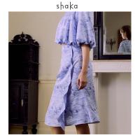 ราคา Shaka AW22 Classy Ruffle Skirt กระโปรงสั้น SK A220903 (20822992808)