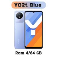 ราคา vo Y02T New 2023 Ram 4 64 GB สเปคเรื่องราคาประหยัด เครื่องศูนย์แท้100 ประกันศูนย์ 1 ปี พร้อมส่งด่วน (20604699657)