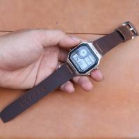 ราคา A Decent สายรัดนาฬิกาหนัง AE1200 Casio (18735692787)