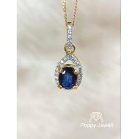 ราคา จี้เพชรแท้ ทองแท้ พร้อมสร้อยทองอิตาลีแท้ 9k 37 5 รุ่น Eolo Pendant (9082786422)