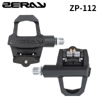 ราคา ZERAY ZP 110เหยียบแป้นถีบจักรยานจักรยานถนนสำหรับ KEO Self ล็อคแป้นเหยียบเบามากคาร์บอนไฟเบอร์ Body Strong ความเข้ากันได้ ZP 110 (12674351961)