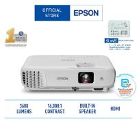 ราคา Epson EB X06 XGA 3LCD Projector โปรเจคเตอร์ Pre Oder จัดส่งภายใน 30 วัน (21327446796)