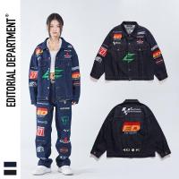 ราคา KR822เสื้อแจ็คเก็ตยีนส์เกาหลีRacingKingดีเทลแน่นนนOversizeโครตหล่อเท่ห์เลยครับน้22thoctoberr (20056079160)