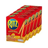 ราคา ริทซ์ เวเฟอร์โรลสอดไส้ครีมรสชีส 54 กรัม แพ็ค 5 กล่อง รหัสสินค้า LAZ 82 999FS (13751642199)