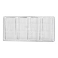 ราคา Candy Bar Chocolate Mold Baking Candy Stock Cake Decorating Tool Transparent Hard Chocolate Manufacturer Polycarbonate (11077034204)