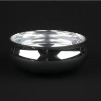 ราคา อ่างแก้วสีเงิน โหลแก้วสีเงินขนาดใหญ่ ชามแก้วสีเงินใบใหญ่ (1373228626)