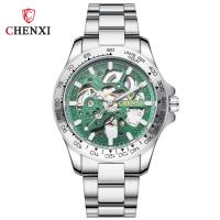 ราคา CX 8808B CHENXI นาฬิกากลไกโปร่งอัตโนมัติสำหรับผู้ชายเรืองแสงแฟชั่นใหม่ (17684235488)