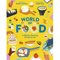 ราคา World of Food A delicious discovery of the foods we eat World of Hardcover (12509267946)
