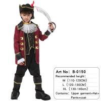 ราคา เด็กเด็กโจรสลัดเครื่องแต่งกายเด็กกัปตันคอสเพลย์ชุดสำหรับคริสต์มาสปีใหม่ Purim โจรสลัดเสื้อผ้า (20509486393)