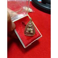 ราคา พ่อโสธรวัดโสธรวรารามวรวิหารอำเภอเมืองจังหวัดฉะเชิงเทราเนื้อกะไหล่ทองลงยาแดงปี 2532 (9058266274)
