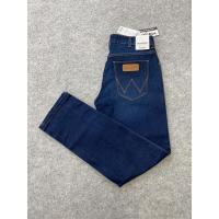 ราคา Wrangler ยีนส์ชาย สวยเท่ ทรงกระบอก ผ้ายืด ใส่สบาย แท้ของใหม่ ราคาป้าย 2890 บาท (20883541700)