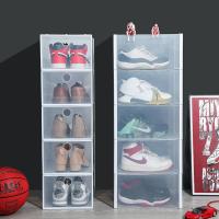 ราคา สินค้าพร้อมส่ง Yongthai กล่องเก็บรองเท้าพลาสติกเกรดA กล่องรองเท้า (7187268883)