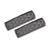 ราคา ปลอกหุ้มเข็มขัดนิรภัย ปลอกเข็มขัดนิรภัย หุ้มเบลท์ งานหนังคุณภาพพรีเมี่ยม ลาย EXTRA VIP สีดำด้ายแดง (8773934488)