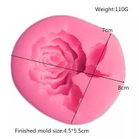 ราคา Rose ดอกไม้สบู่แม่พิมพ์สบู่แฮนด์เมดแม่พิมพ์เค้กซิลิโคนแม่พิมพ์เค้กเครื่องมือทำขนมอบสบู่แม่พิมพ์สำหรับทำสบู่ (21170403432)