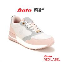 ราคา Bata บาจา Red Label รองเท้าผ้าใบแฟชั่น ดีไซน์เก๋ สวมใส่ง่าย เรียบหรู สำหรับผู้หญิง รุ่น VICTORIA สีเบจ รหัส 5608382 (21278631553)