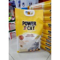 ราคา พาวเวอร์แคท PowerCat ทรายเต้าหู้ชนิดเกล็ด 10ล ใช้กับห้องน้ำแมวอัตโนมัติได้ 3ถุง 1คำสั่งซื้อ (20528703276)
