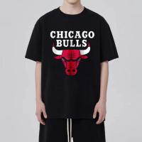 ราคา ขายร้อน Ztore NBA All Star Tee Chicago Bulls เสื้อยืดผ้าฝ้ายแท้ (19852560098)