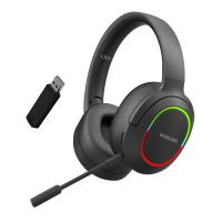 ราคา Headphone Gaming 2 4G หูฟังแบบพับเก็บได้เพลงบลูทูธไร้สายหูฟังสำหรับโทรศัพท์เกมเมอร์ชุดหูฟังไร้สาย (21091241447)