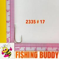 ราคา เบ็ดกล่อง MUSTAD เบ็ดตรากุญแจ รหัส 2335 ตูดรู แท้ 100 ดวงเบ็ด ตาเบ็ด ตะขอเบ็ด (16860563427)