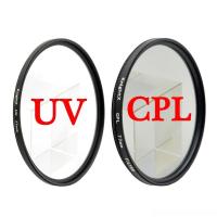 ราคา KnightX UV CPL polarizer Camera Lens Filter 49MM 52MM 58MM Photography Kit (17668214985)