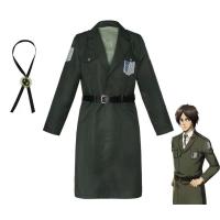 ราคา Anime Attack Titan คอสเพลย์เครื่องแต่งกาย ชุดสืบสวน Green Cloak ชุดเต็มคอส Allen กองทัพชุดสีเขียว (18421228512)