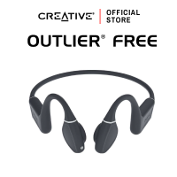 Creative Wireless Bone Conduction Headphones with Bluetooth 5.3 หูฟังไร้สาย รุ่น Outlier Free