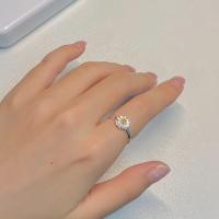ราคา SissyJewelry แหวนเงินแท้ แหวนเดซี่ Daisy clear ring (20594270229)