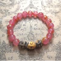 ราคา ประคำข้อมือ สร้อยประคำข้อมือ สมเด็จพุฒาจารย์ โต พรมรังษี ประคำข้อมือ วรรณะสีชมพู ประคำหยก ชมพู ประคำสมเด็จม้วน แก้วมณี โชติ (17351950593)