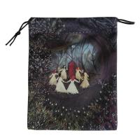 ราคา Tarot Card Pouch Durable Tarot Cards Bag Jewelry Pouch With Drawstring 13x18cm Tarot Card Bags for Witch Divination Board Game Cards Tarot Card Accessories Gift Bag fine (20457551892)