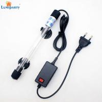 ราคา LumiParty Aquarium UV Sterilizer โคมไฟกำจัดสาหร่ายใต้น้ำ Aquarium Pond Fish Tank Light คลังสินค้าพร้อม (15141667856)