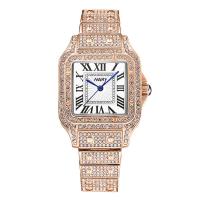 ราคา นาฬิกาผู้หญิงมีแบรนด์ชั้นนำ Nary ใหม่สไตล์แฟชั่นลำลองหรูหราสไตล์เกาหลีหน้าปัดใหญ่นาฬิกาเพชรสแตนเลสสตีลกันน้ำนาฬิกาข้อมือของขวัญชิ้นใหญ่7044 (19951382297)