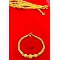 ราคา KMDGold สร้อยข้อมือทองคำแท้ 96 5 หนัก1บาท มาตรฐานทองเยาวราช เลือกลาย ไซส์ ทักแชทคุยกันได้เลยค่ะ (19795738070)