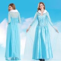 ราคา กระโปรงเจ้าหญิงเอลซ่าเอลซ่าเอลซ่าแอนนา frozen 1 2ชุดการแสดง cos สำหรับผู้ใหญ่ซีเป่าเจ้าชายฮันส์ (20062169723)