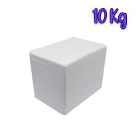 ราคา พร้อมส่ง กล่องโฟมแช่ของ 10กก กล่องโฟมเก็บความเย็น กล่องโฟม กล่องโฟมขนาดกลาง กล่องโฟมแช่เครื่องดื่ม ลังโฟม กว้าง25cm x ยาว37cm x สูง32cm (9556805046)