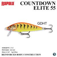 ราคา เหยื่อปลอม RAPALA COUNTDOWN ELITE รหัส CDE 55 (15251604560)