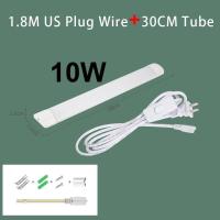 ราคา ชุดไฟ LED เต็มชุด T8 T5หลอดไฟ LED ติดผนัง220V 110V 30ซม 50ซม ไฟ LED สำหรับห้องครัวห้องนอน (11803396709)