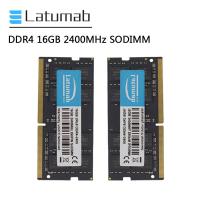 ราคา Latumab RAM DDR4 32GB 2X16GB 2400MHzหน่วยความจำแล็ปท็อปPC4 19200 SODIMMหน่วยความจำ260 Pins 1 2V DDR4โมดูลหน่วยความจำโน้ตบุ๊คRAM (4719370390)