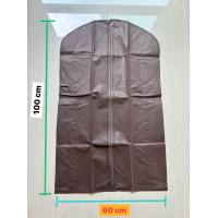 ราคา ถุงคลุมสูท ถุงคลุมเสื้อ ผ้านอลวูฟเม้น ไชรใหญ่ 60 100จัดระเบียบในตู้เสื้อผ้า (21291755710)