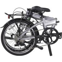 ราคา LZD Dahon Mariner D8จักรยานพับได้โครงอลูมิเนียมน้ำหนักเบาเกียร์8สปีดจักรยานพับได้20นิ้วสำหรับผู้ใหญ่ (21062426861)