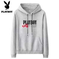 ราคา Playboy เสื้อกันหนาวมีฮู้ดชุดเสื้อยืดแขนยาวผู้ชายฤดูใบไม้ผลิและฤดูใบไม้ร่วงเทรนด์ใหม่ Ins เสื้อกันหนาว (11063708302)
