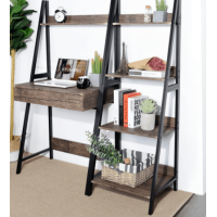 ราคา SMITH โต๊ะทำงาน VOGUE DESK สีน้ำตาลเข้ม (7201168170)