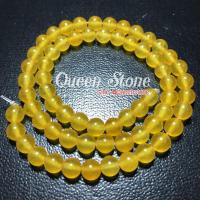 ราคา ขายส่ง หยกน้ำผึ้ง 2 12 มิล หินนำโชค หินมงคล หินสี หินเส้นยาว หินแท้ เครื่องประดับ (17248188826)