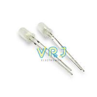 ราคา หลอดไฟ LED แพ็ค100ตัส ขนาด 5mm ไฟ 3V ไดโอดเปล่งแสง สีแดง สีเหลือง สีเขียว สีขาว สีน้ำเงิน สีส้ม เหมาะสำหรับใช้งานและโครงงานต่างๆ (21348814823)